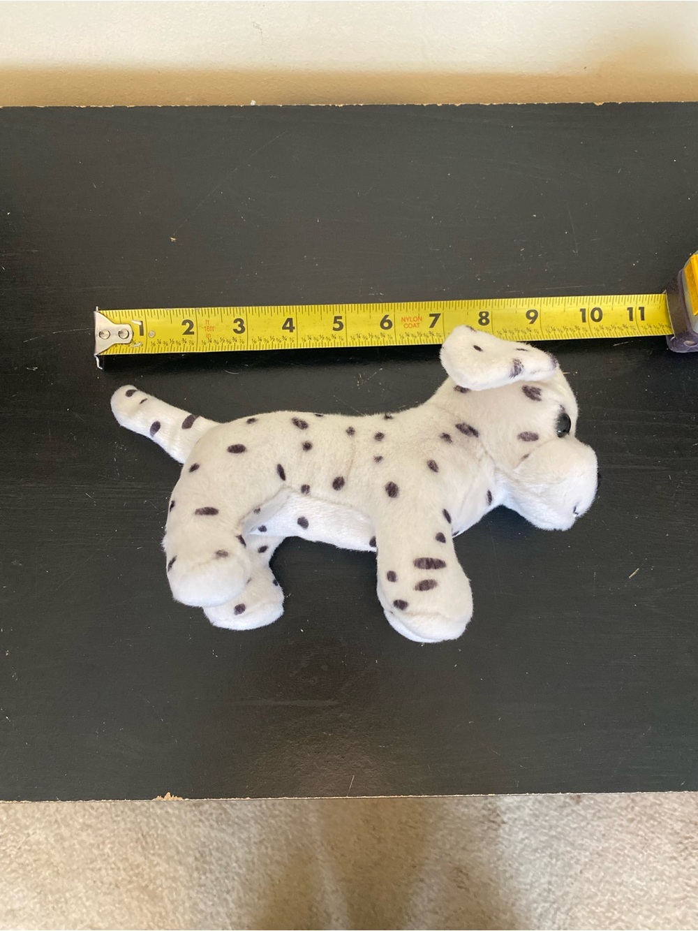 Our Generation Battat Dalmatian Puppy Dog Plush Lovey Stuffed Animal Toy White - Picture 6 of 6